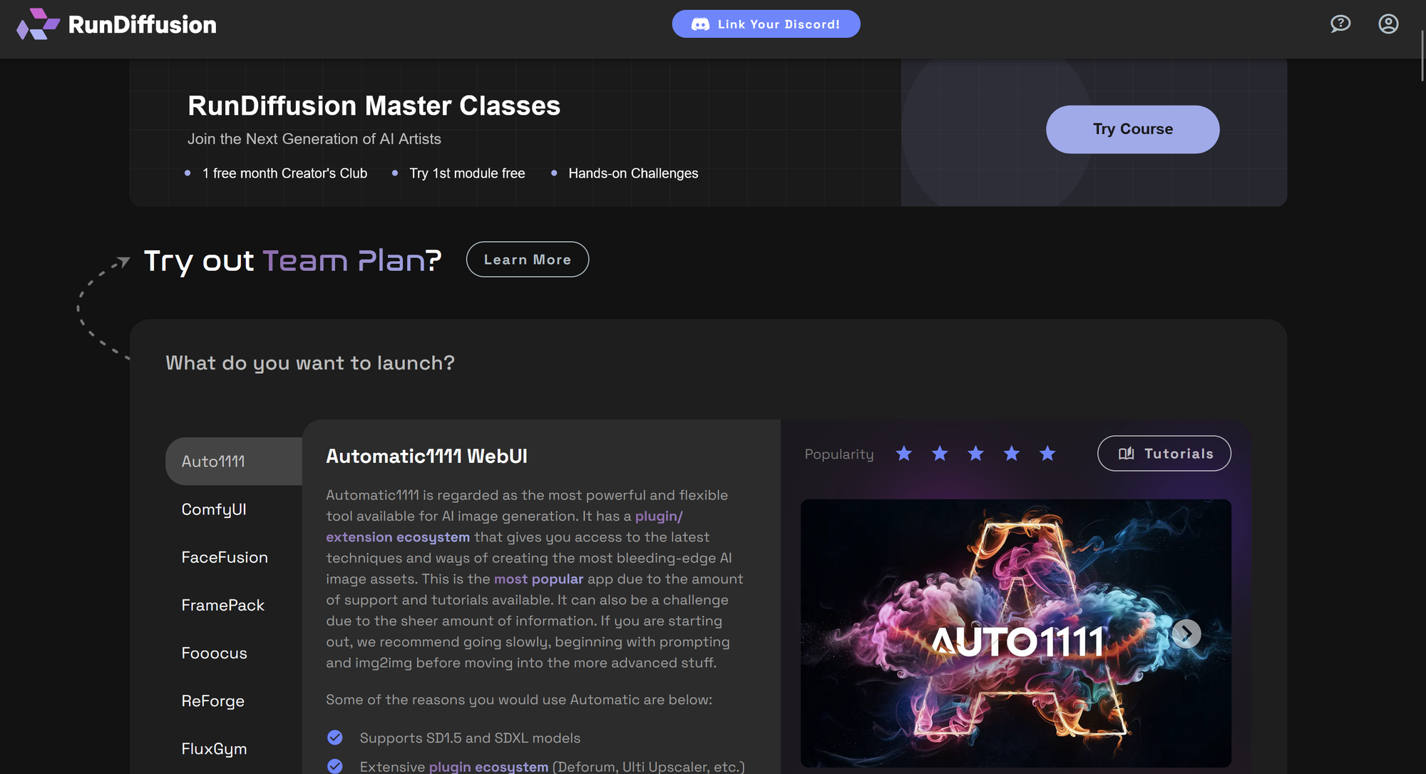 Screenshot showing...