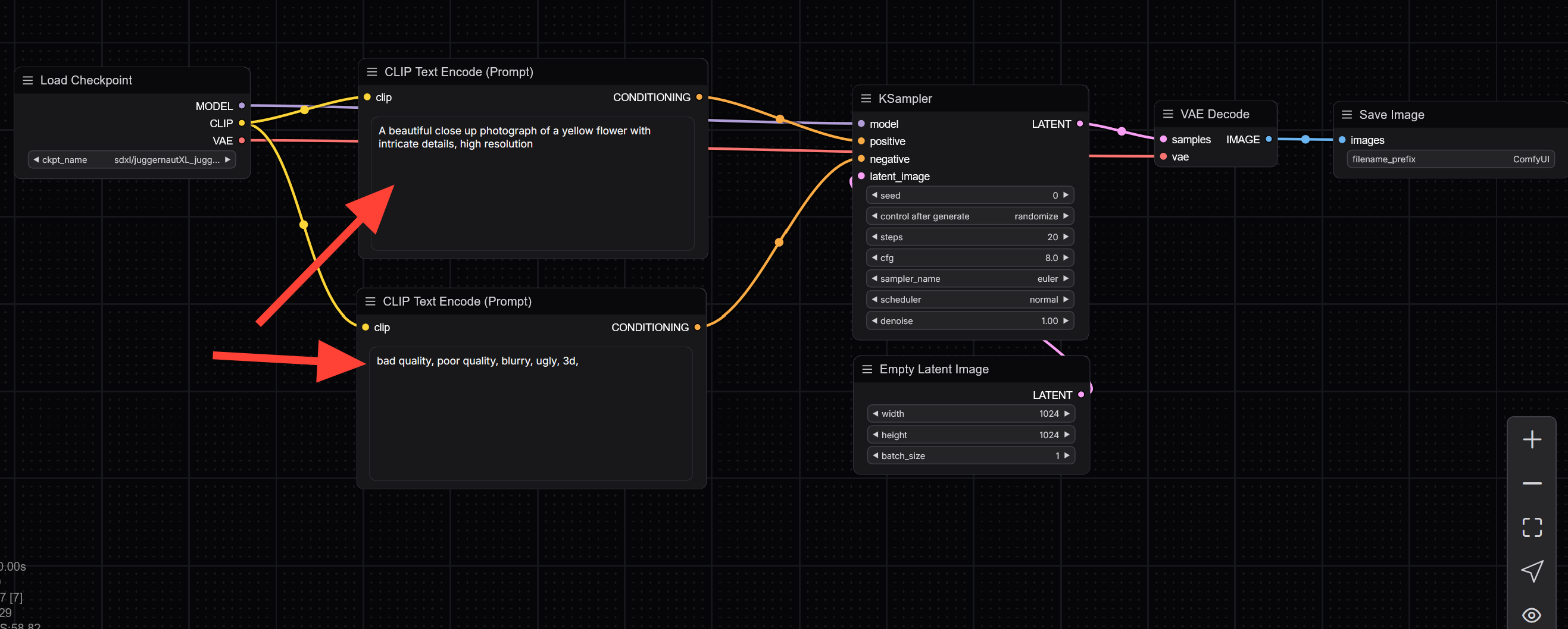 Screenshot showing mage-72-1
