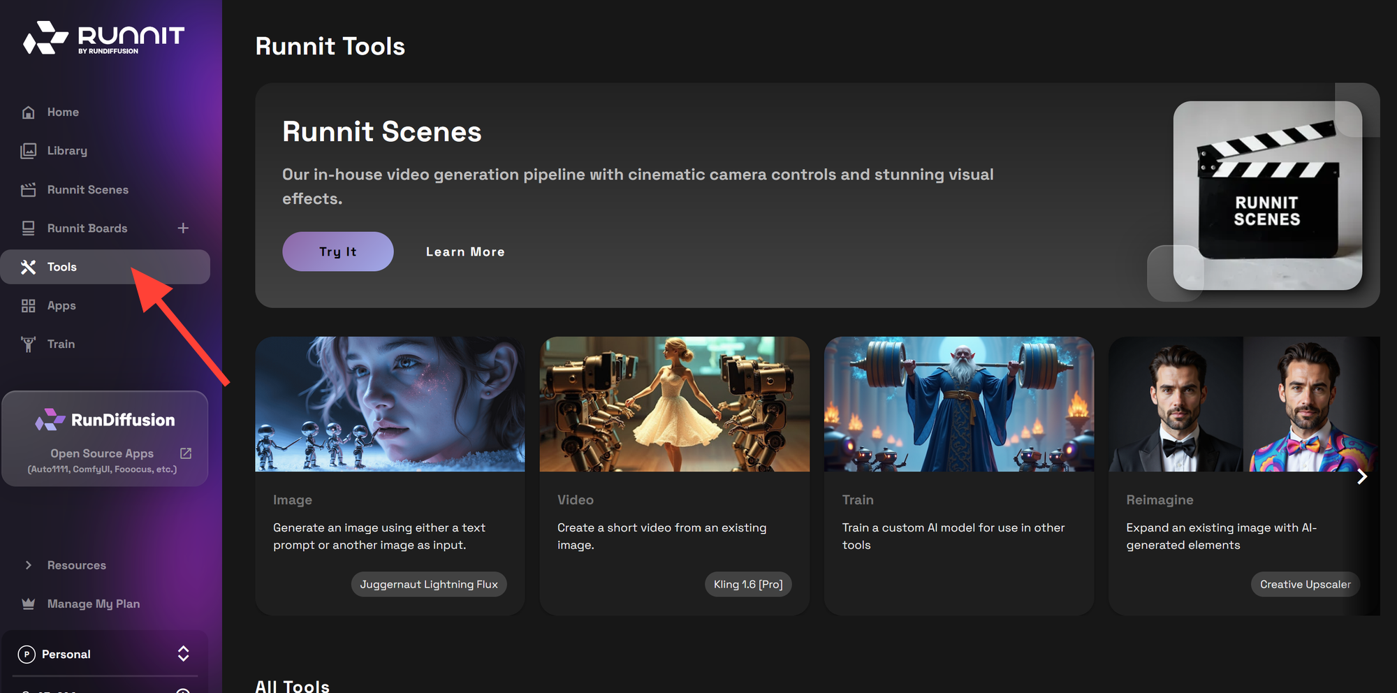 Screenshot showing d lighting Shift architectural style or materials Recompose layout into more refined proportions...