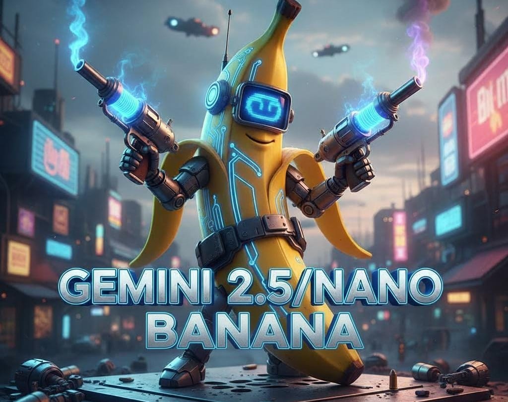 Nano Banana / Gemini 2.5 Now Available on RunDiffusion
