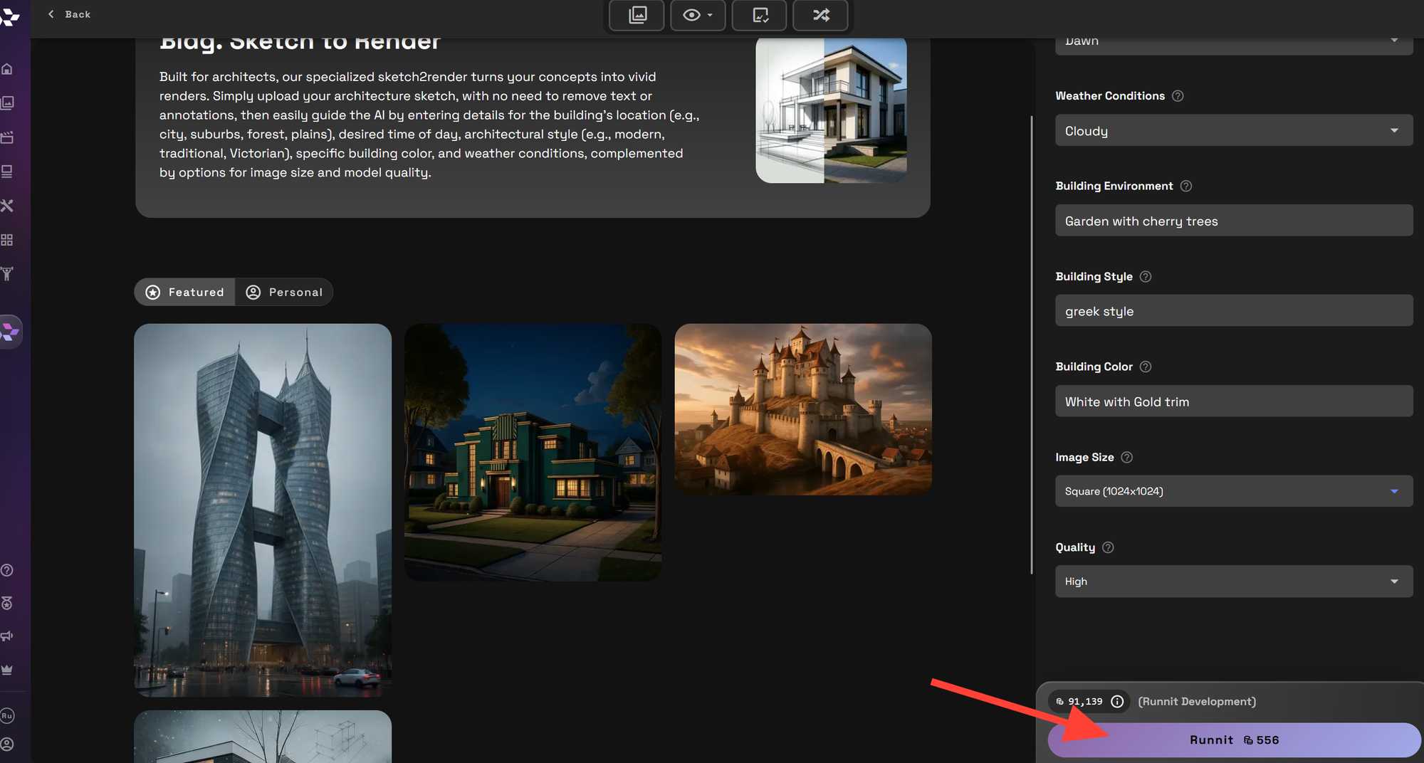Screenshot showing 1600w, 2000w" sizes="(min-width: 720px) 720px"> Finally click Runnit <img alt=