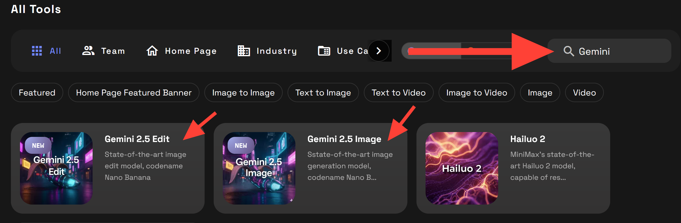 Screenshot showing enter