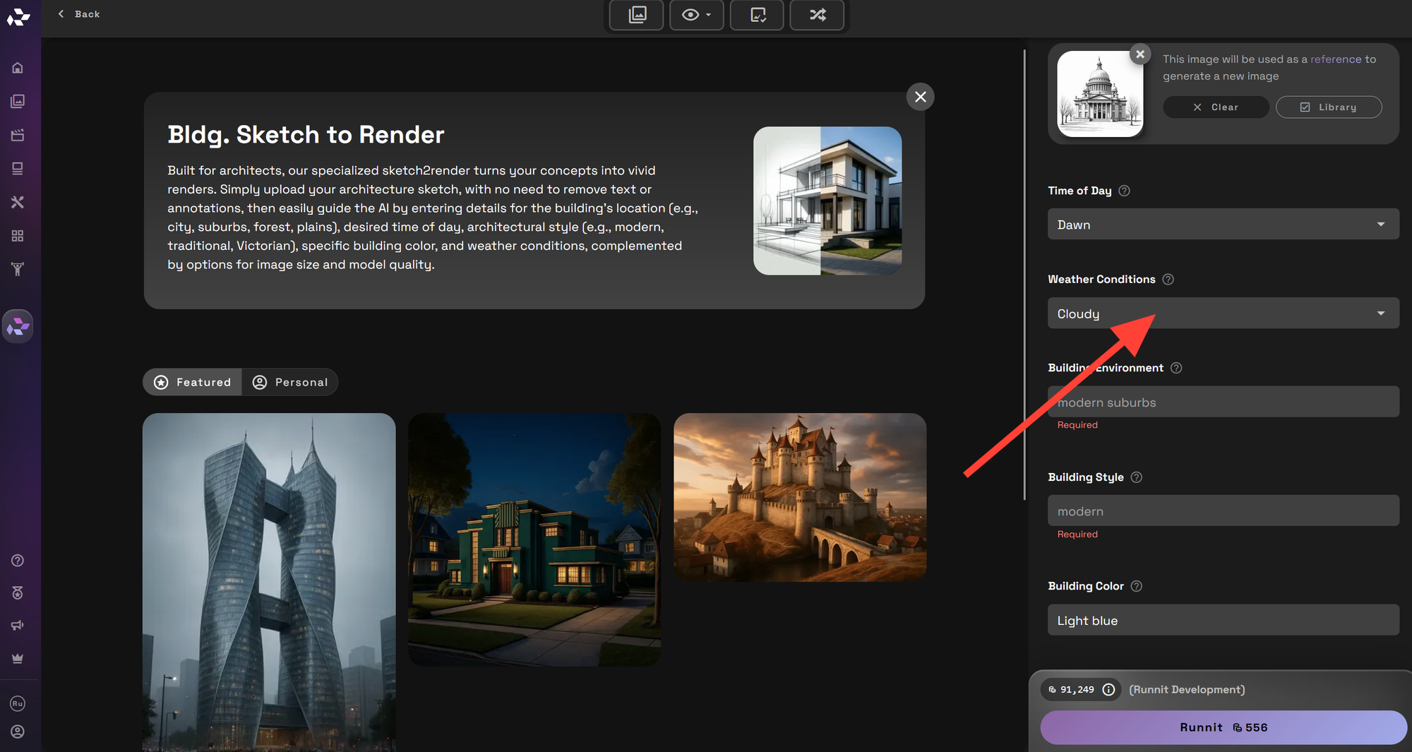 Screenshot showing w, 2000w" sizes="(min-width: 720px) 720px"> Select the Weather Conditions <img alt=