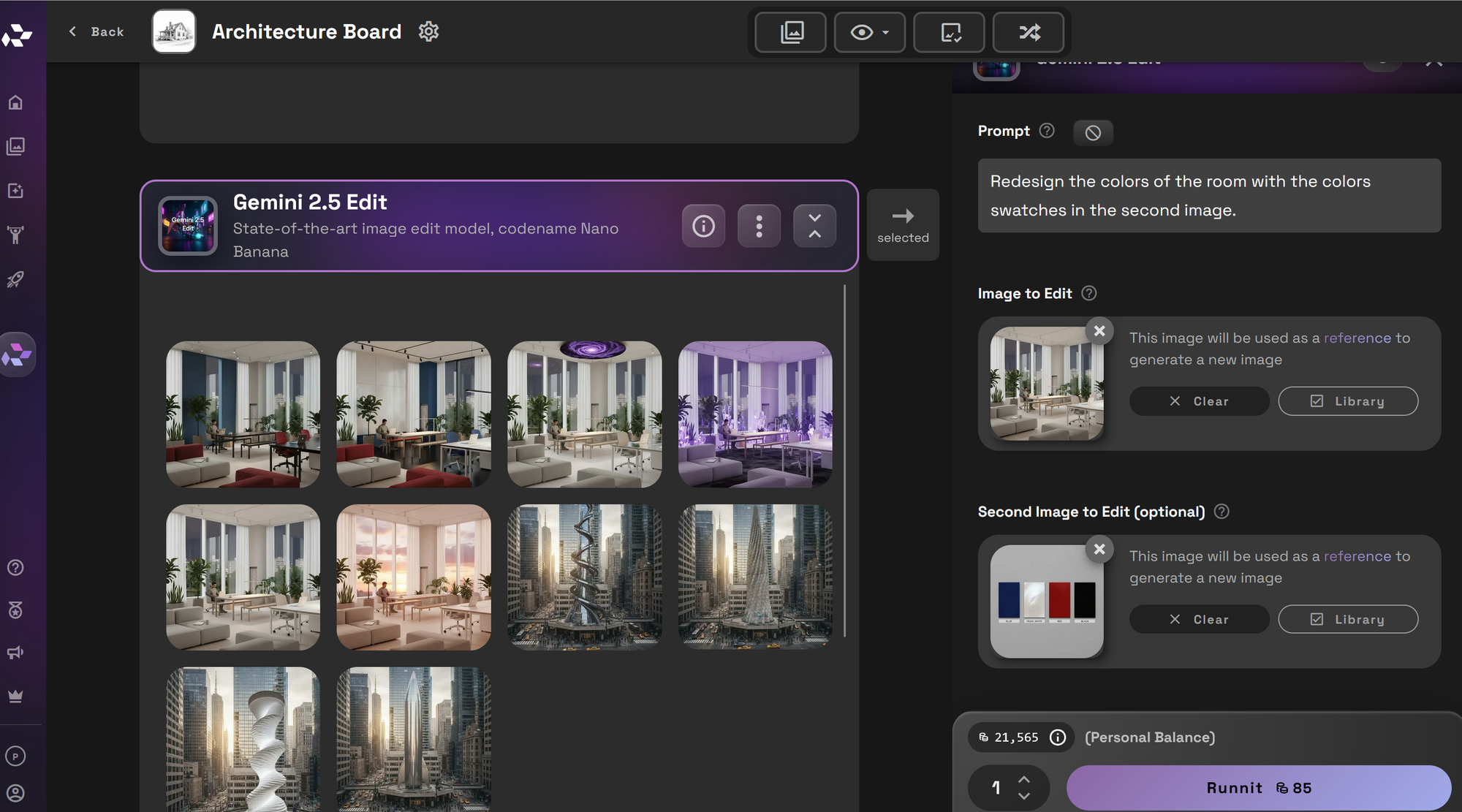 here . Required: Gemini 2.5 Edit Ideogram V3 Reframe Optional (customize as needed): Gemini 2.5 (Text-to-Image generation) Ju