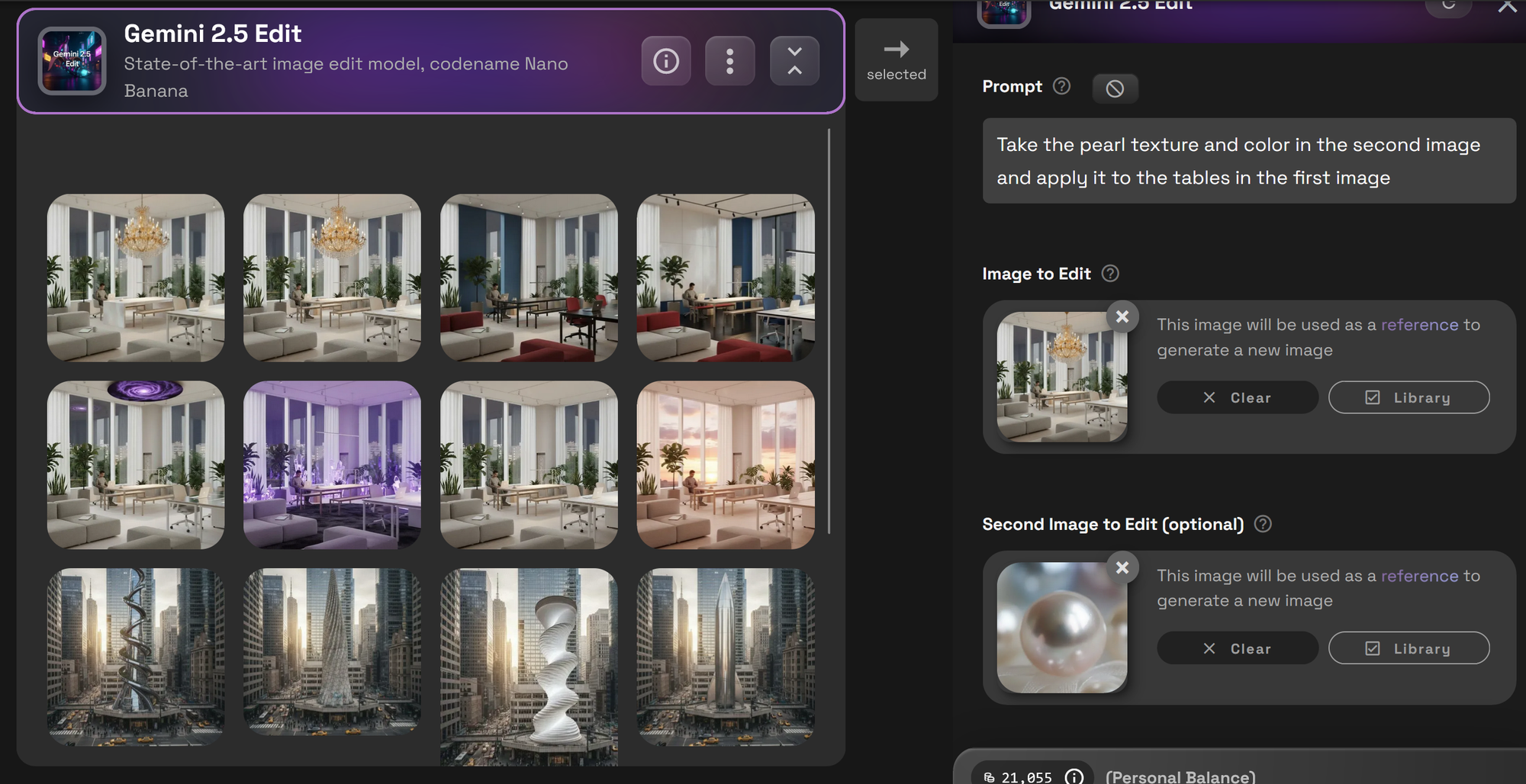 here . Required: Gemini 2.5 Edit Ideogram V3 Reframe Optional (customize as needed): Gemini 2.5 (Text-to-Image generation) Ju