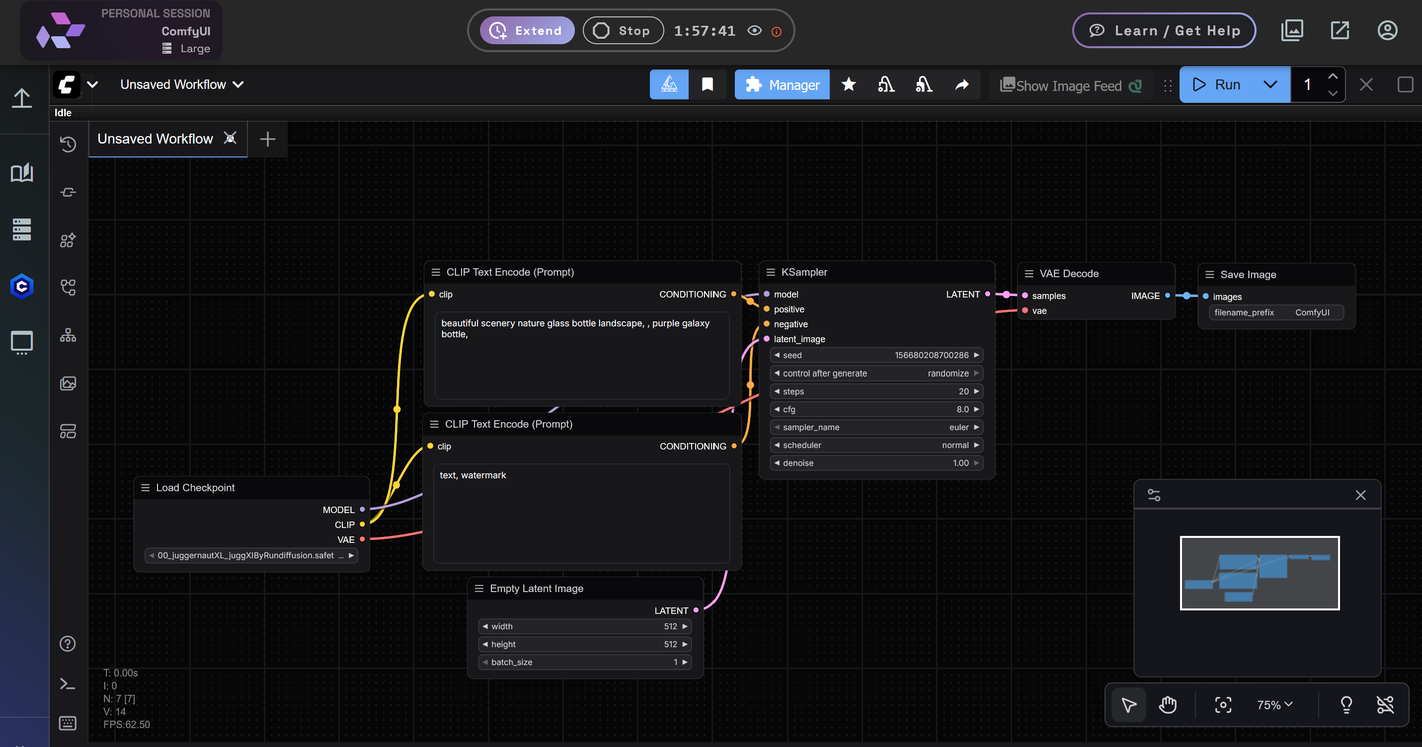 Step-by-Step: Installing Missing Custom Nodes screenshot