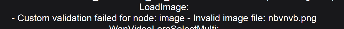 here ). Example : For Images and Video Click on the Load Image or Video nodes and select a new image from your hard drive. Fo