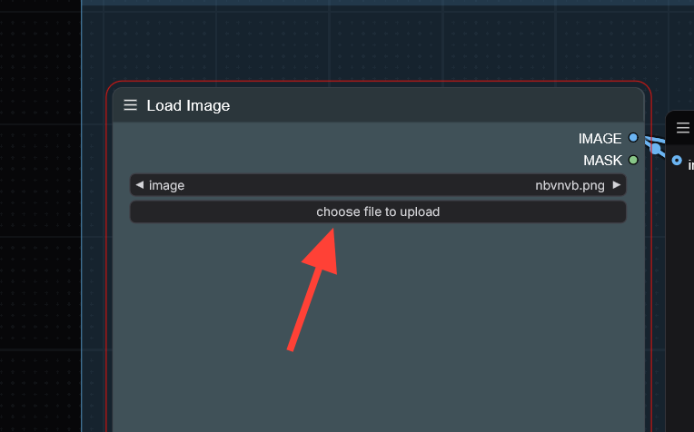 here ). Example : For Images and Video Click on the Load Image or Video nodes and select a new image from your hard drive. Fo