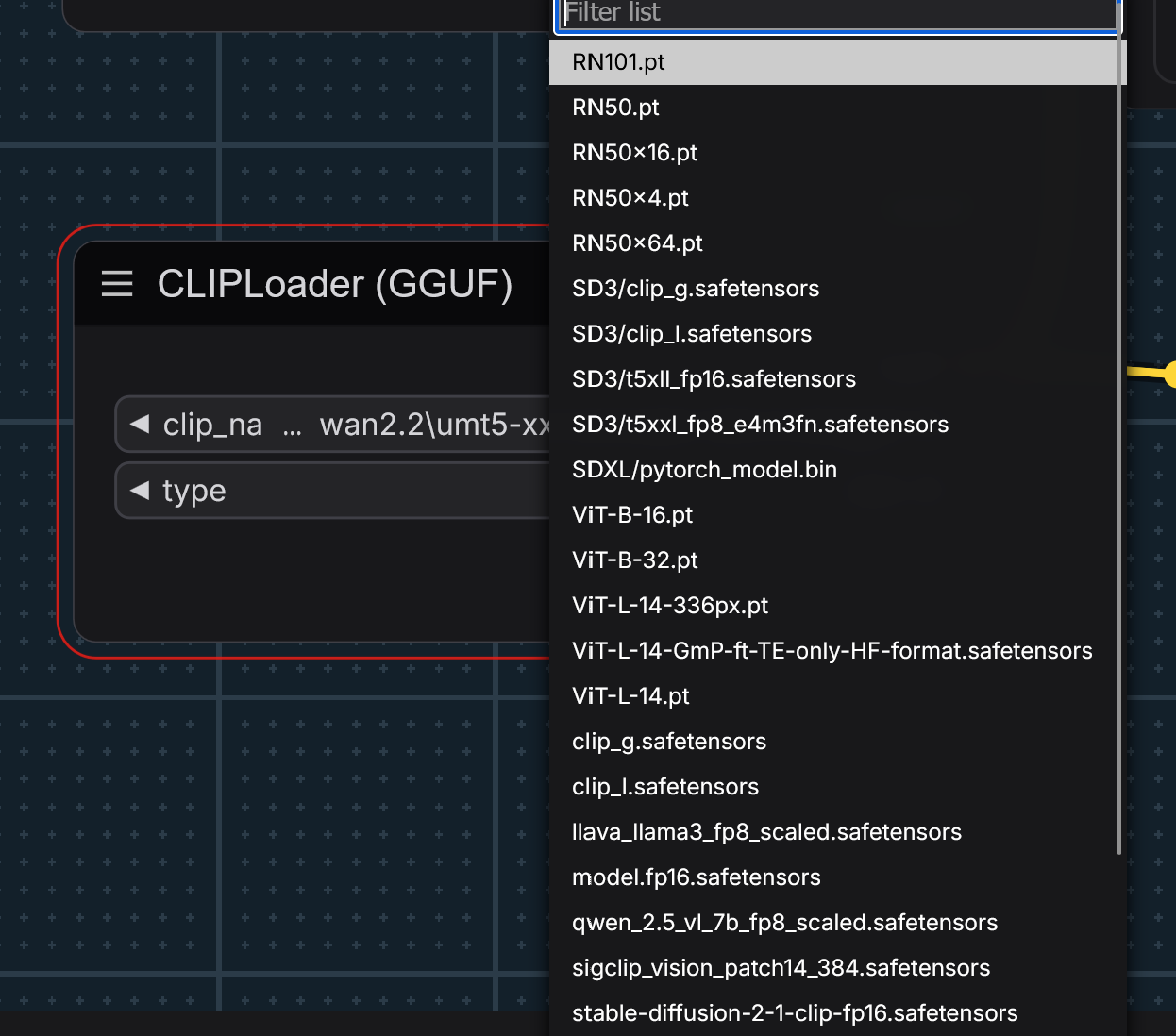 Screenshot showing se that require a path be sure you use the correct RunDiffusion path such as...