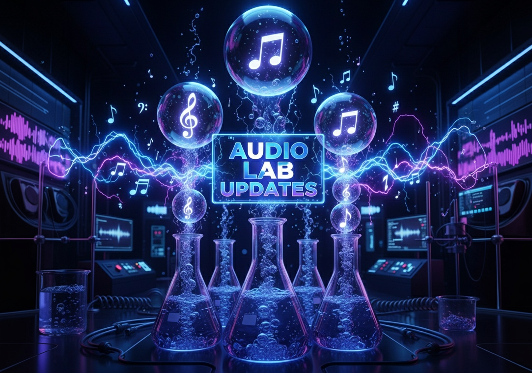 Audiolab September 2025 Updates
