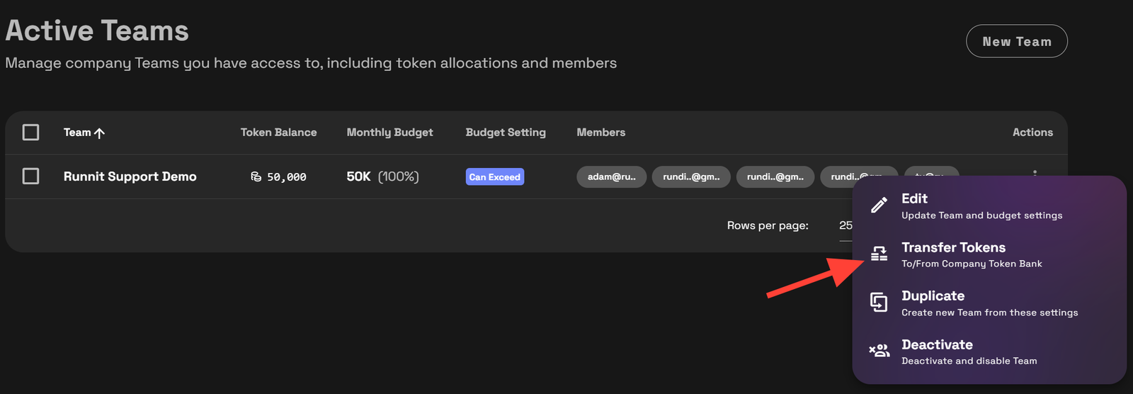 Screenshot showing 1600w" sizes="(min-width: 720px) 720px"> Click on Transfer Tokens