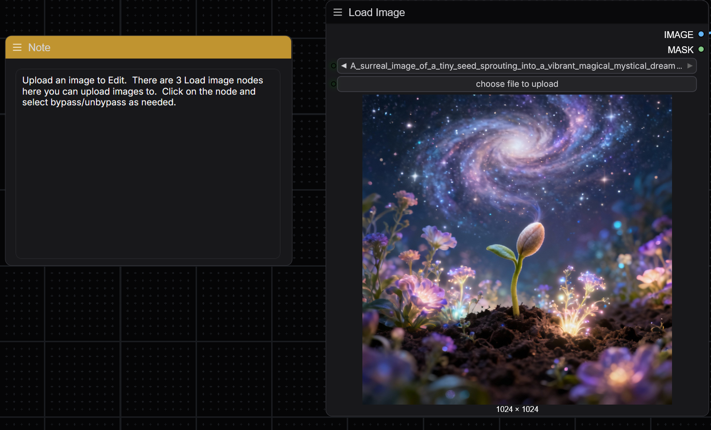Open Source Apps . On the left sidebar choose ComfyUI then click select . Select ComfyUI on the right side and click Launch .