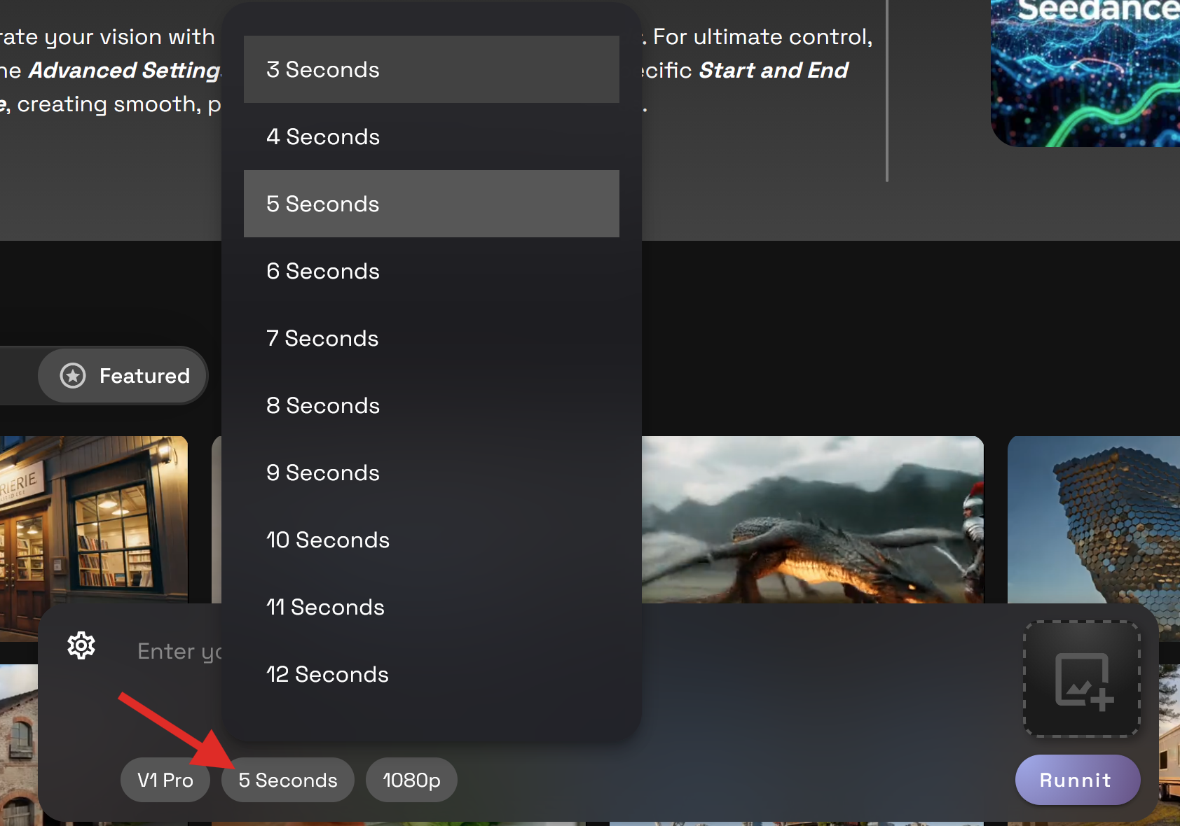 Screenshot showing 1600w, 1722w" sizes="(min-width: 720px) 720px"> Change the Duration <img src=" class="kg-image" alt=""...