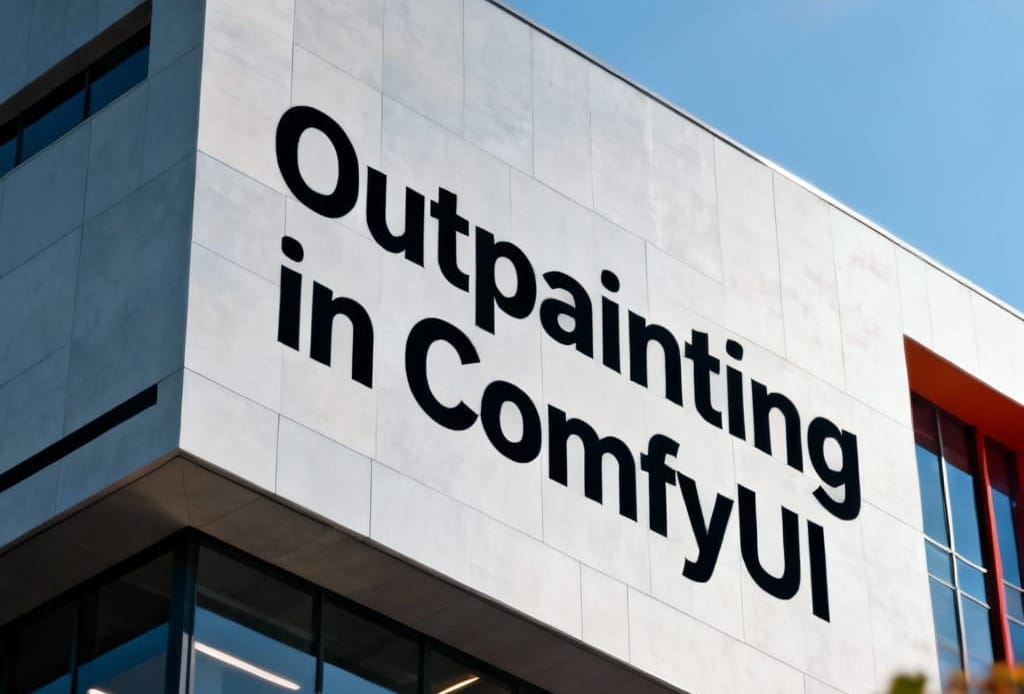 Outpainting in ComfyUI on RunDiffusion