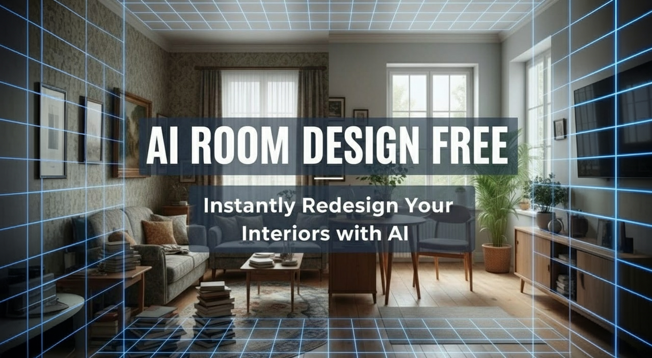AI Room Design Free - Instantly Redesign Your Interiors with AI