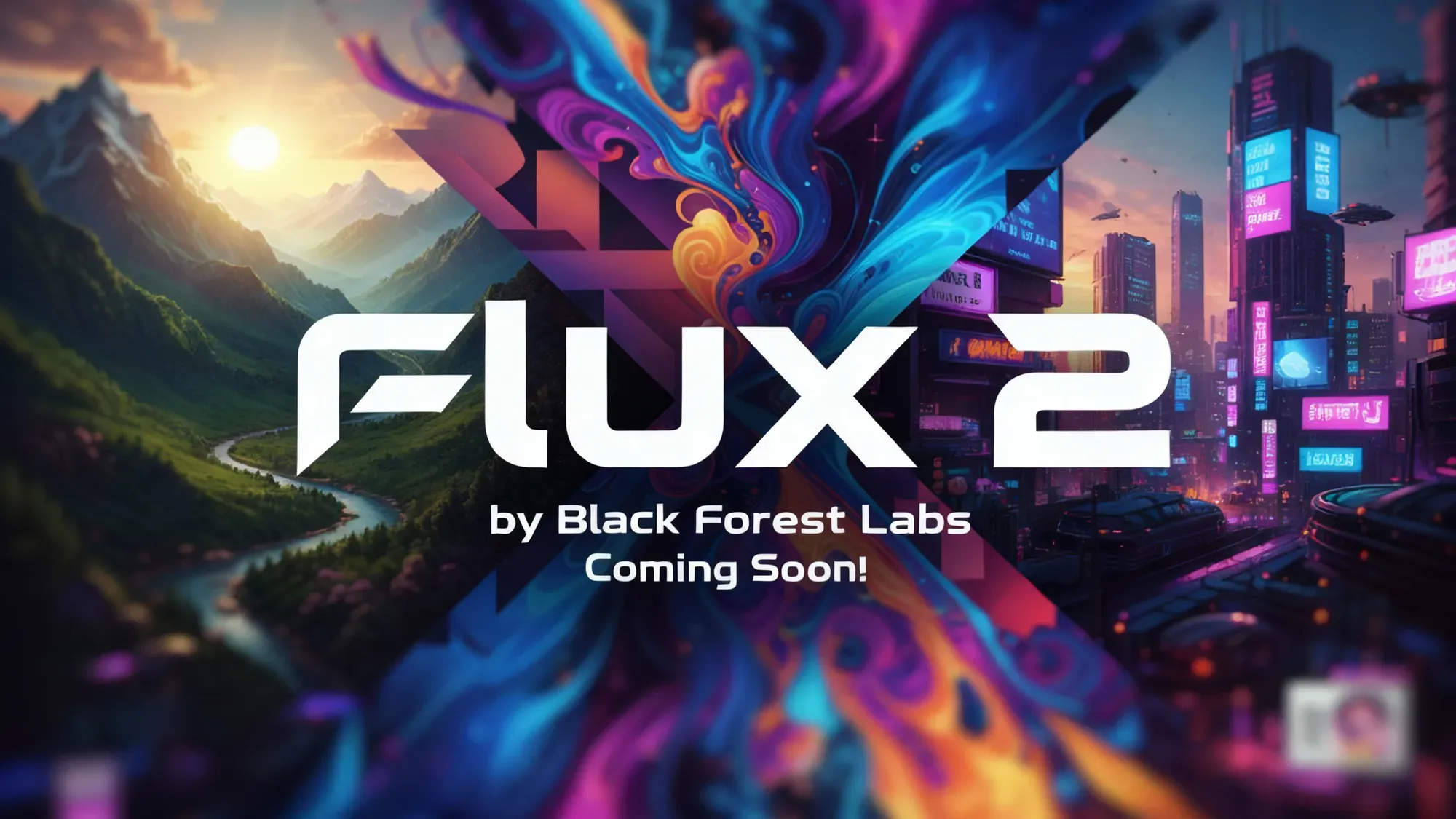 Hero image for Flux 2 Arrives: Three Models, One Vision for AI Imagery: Explore Flux 2 on RunDiffusion, including the three model variants, their strengths, and what they offer...