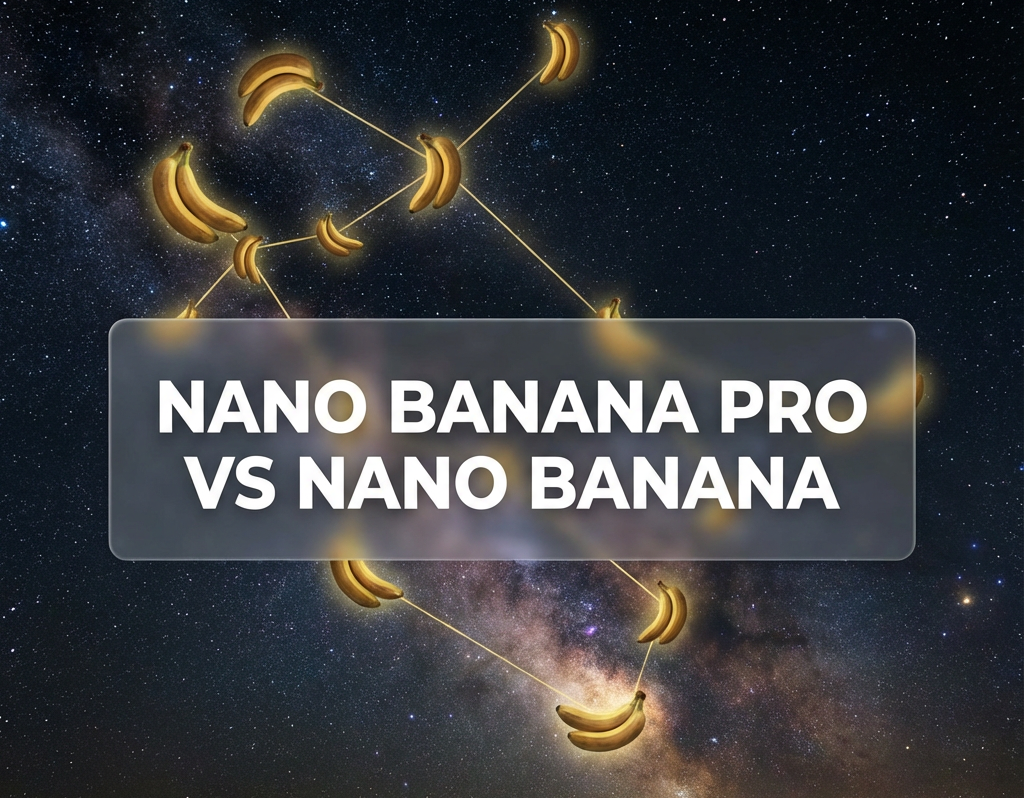 Nano Banana Pro vs Nano Banana