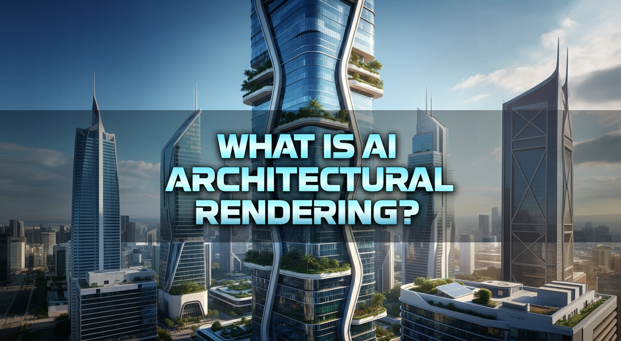 What is AI Architectural Rendering?