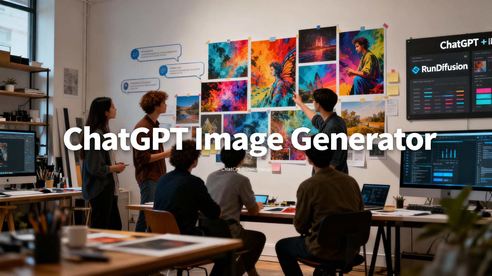 ChatGPT Image Generator: How It Works and How to Use It in RunDiffusion