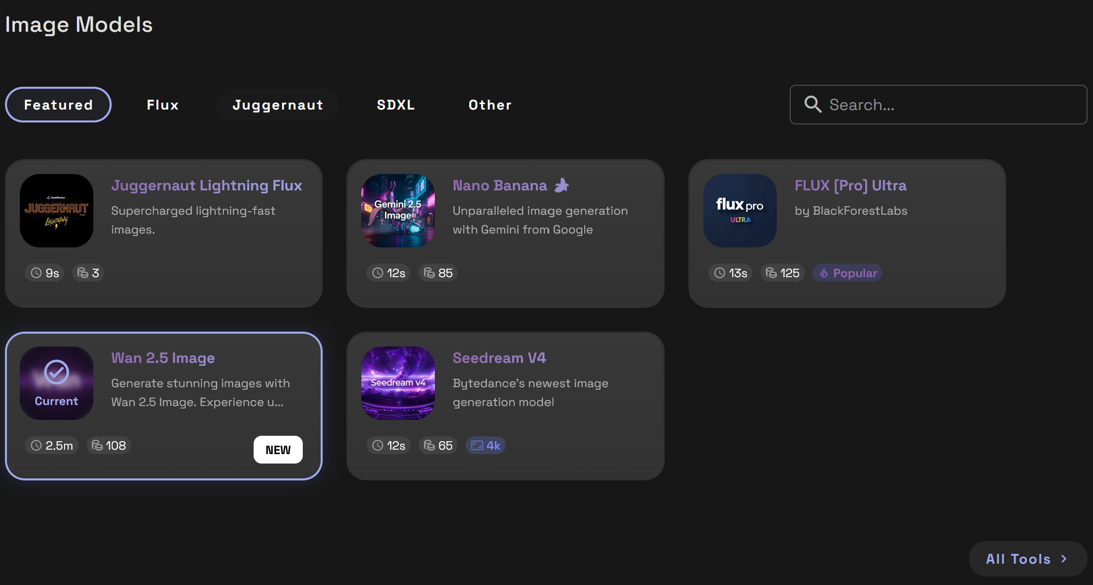 Login Here Select Generate and then Image on the left side bar. Choose a Model such as Nano Banana or SeeDreamV4. Each model