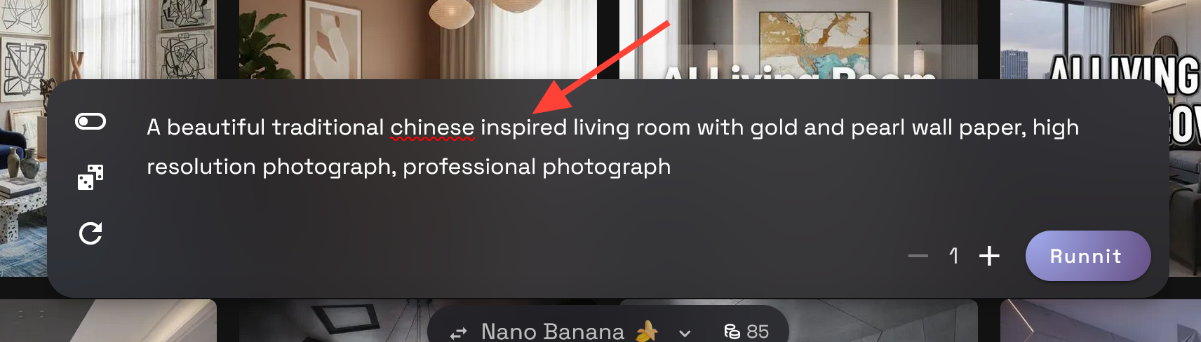 Login Here Select Generate and then Image on the left side bar. Choose a Model such as Nano Banana or SeeDreamV4. Each model