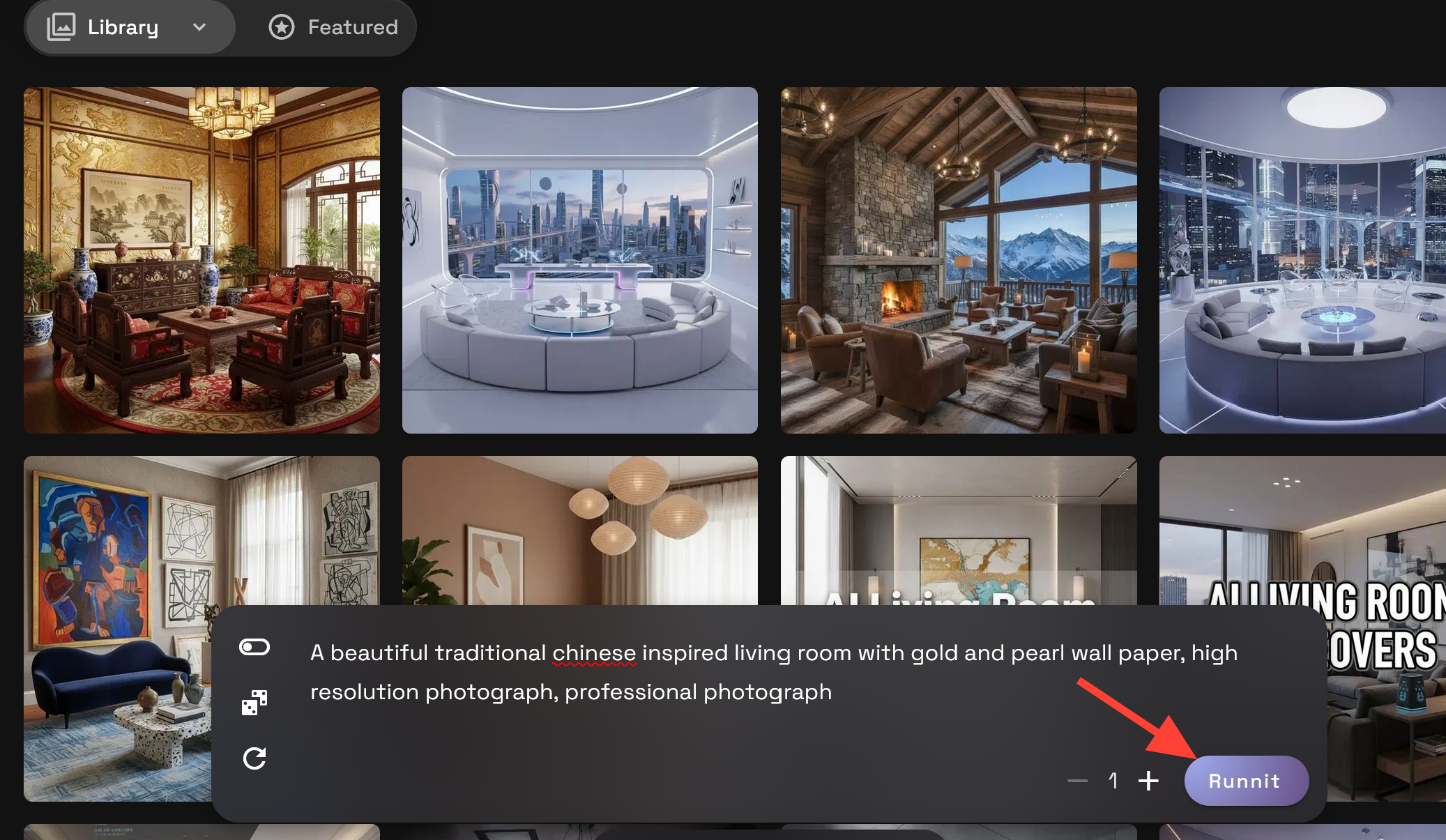 Login Here Select Generate and then Image on the left side bar. Choose a Model such as Nano Banana or SeeDreamV4. Each model