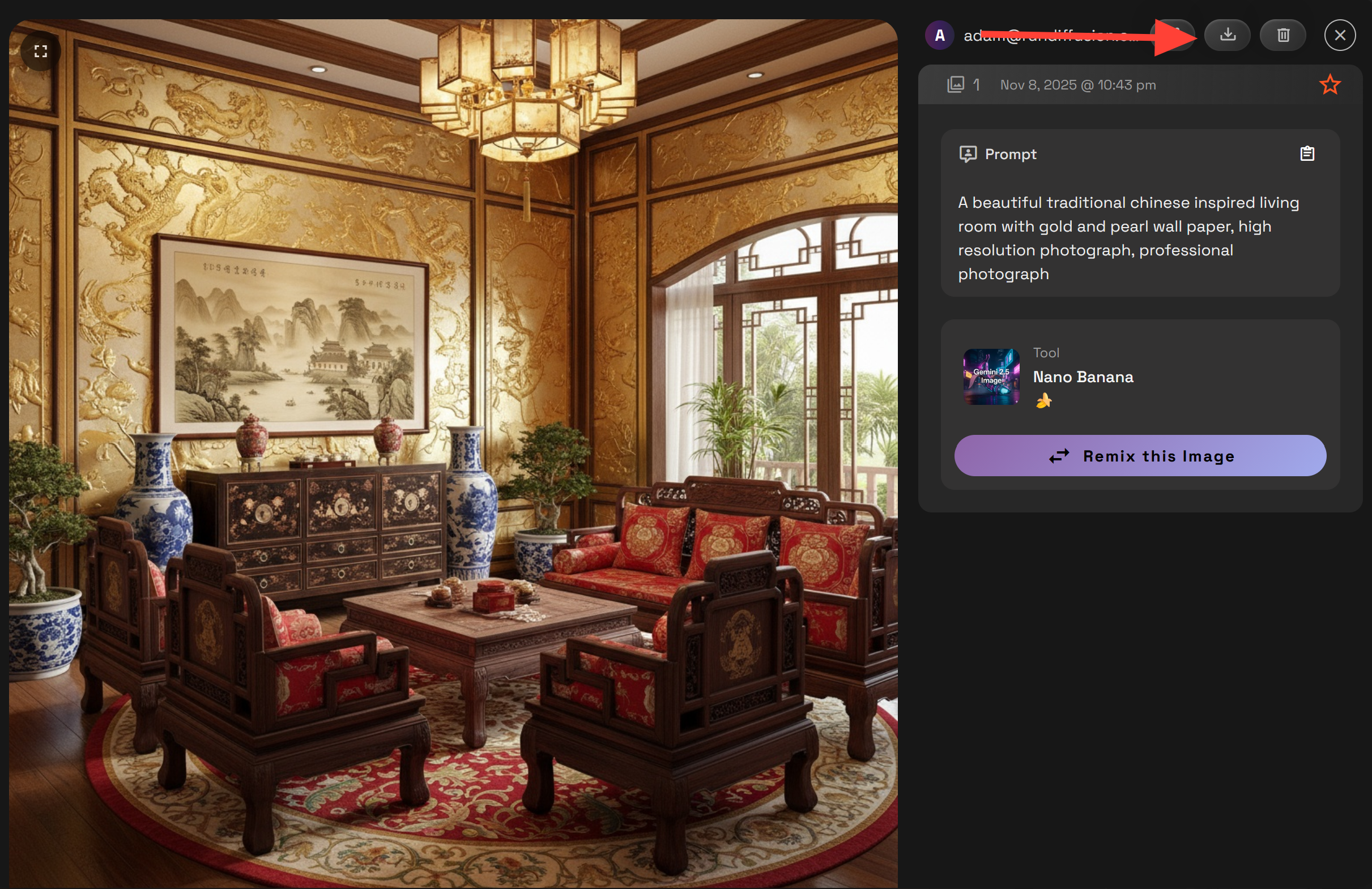 Login Here Select Generate and then Image on the left side bar. Choose a Model such as Nano Banana or SeeDreamV4. Each model