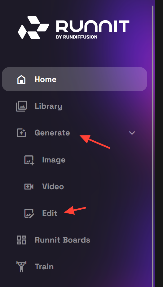 Login Here Select Generate and then Image on the left side bar. Choose a Model such as Nano Banana or SeeDreamV4. Each model
