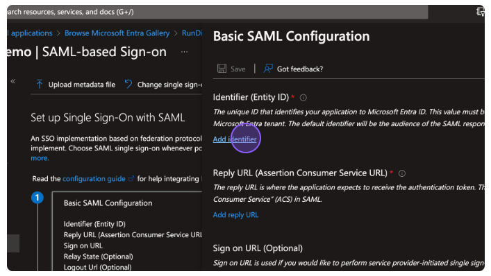 sales@rundiffusion.com . Introduction Setting up Single Sign-On (SSO) for your organization streamlines user access and enhan
