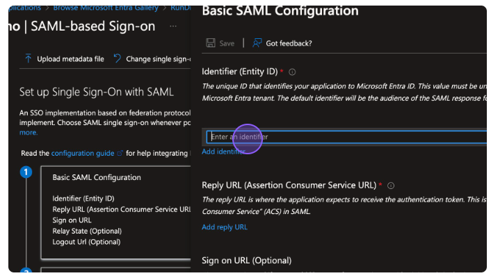 sales@rundiffusion.com . Introduction Setting up Single Sign-On (SSO) for your organization streamlines user access and enhan