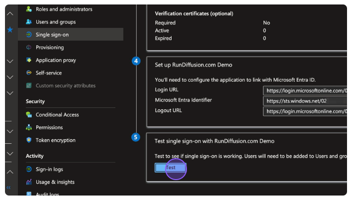 admin@rundiffusion.com After we are done hooking up your configuration values on our end, you are ready to test out the integ