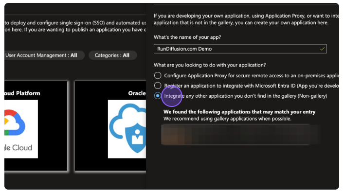 sales@rundiffusion.com . Introduction Setting up Single Sign-On (SSO) for your organization streamlines user access and enhan