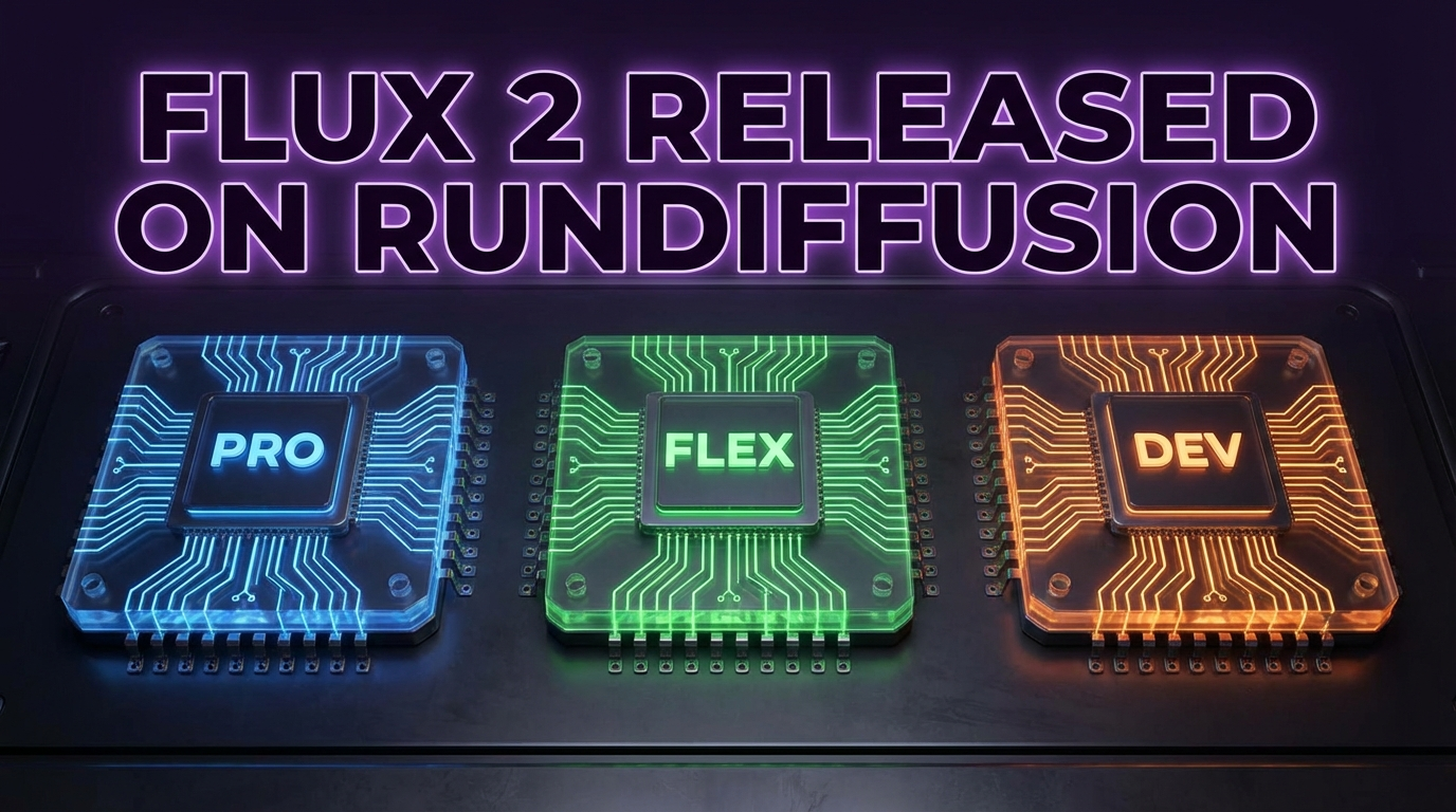 Flux 2 Launch Model Overview: Pro, Flex, and Dev