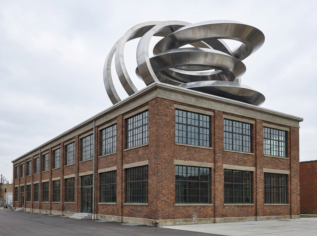 Building inspired by the FENIX Museum of Migration (MAD Architects)