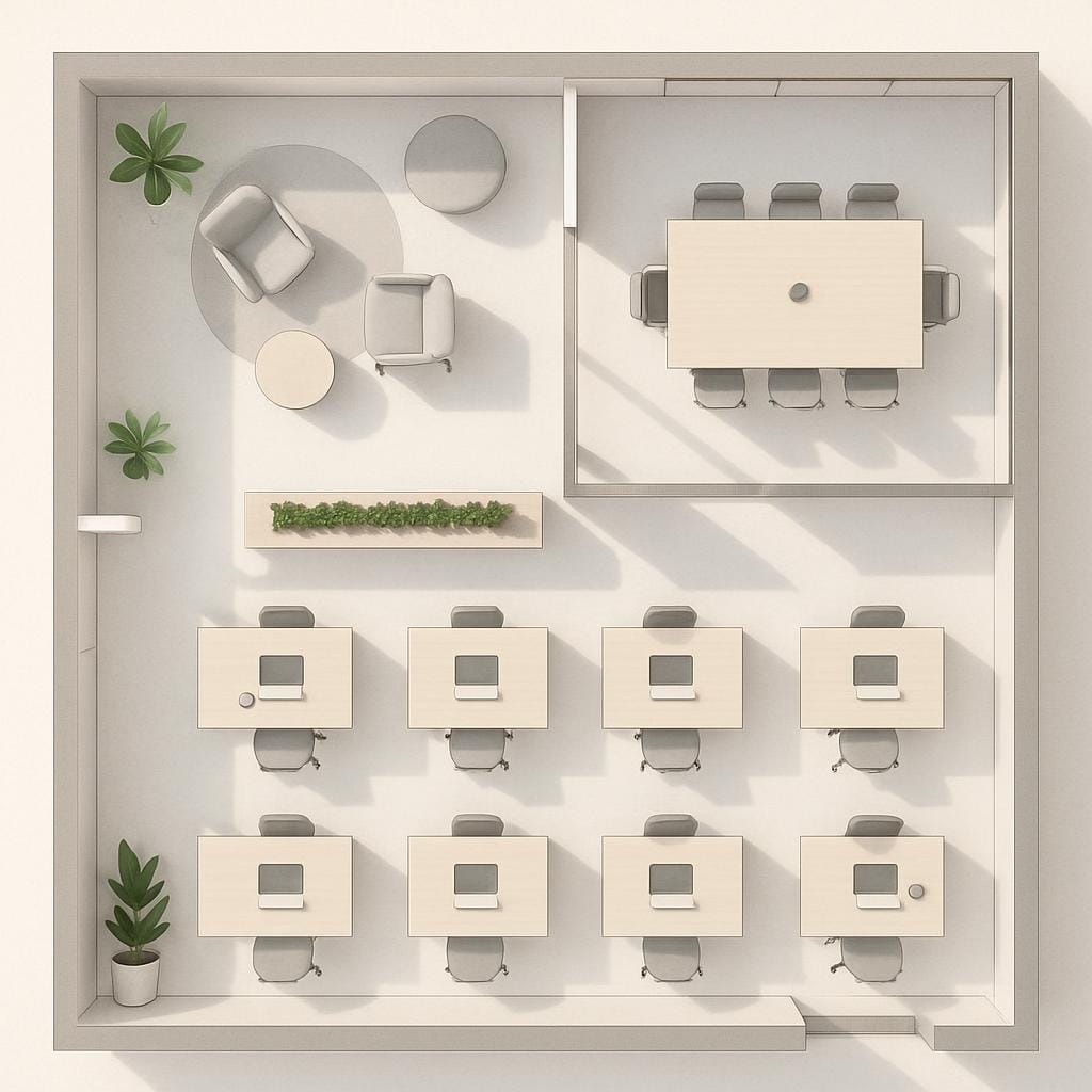 Free AI Rendering for Floorplans and Architecture screenshot