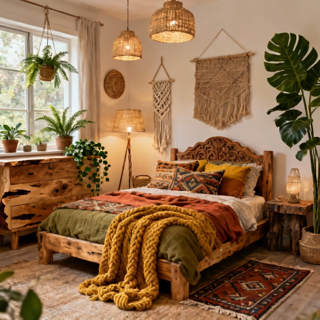 Cozy Boho Interior screenshot