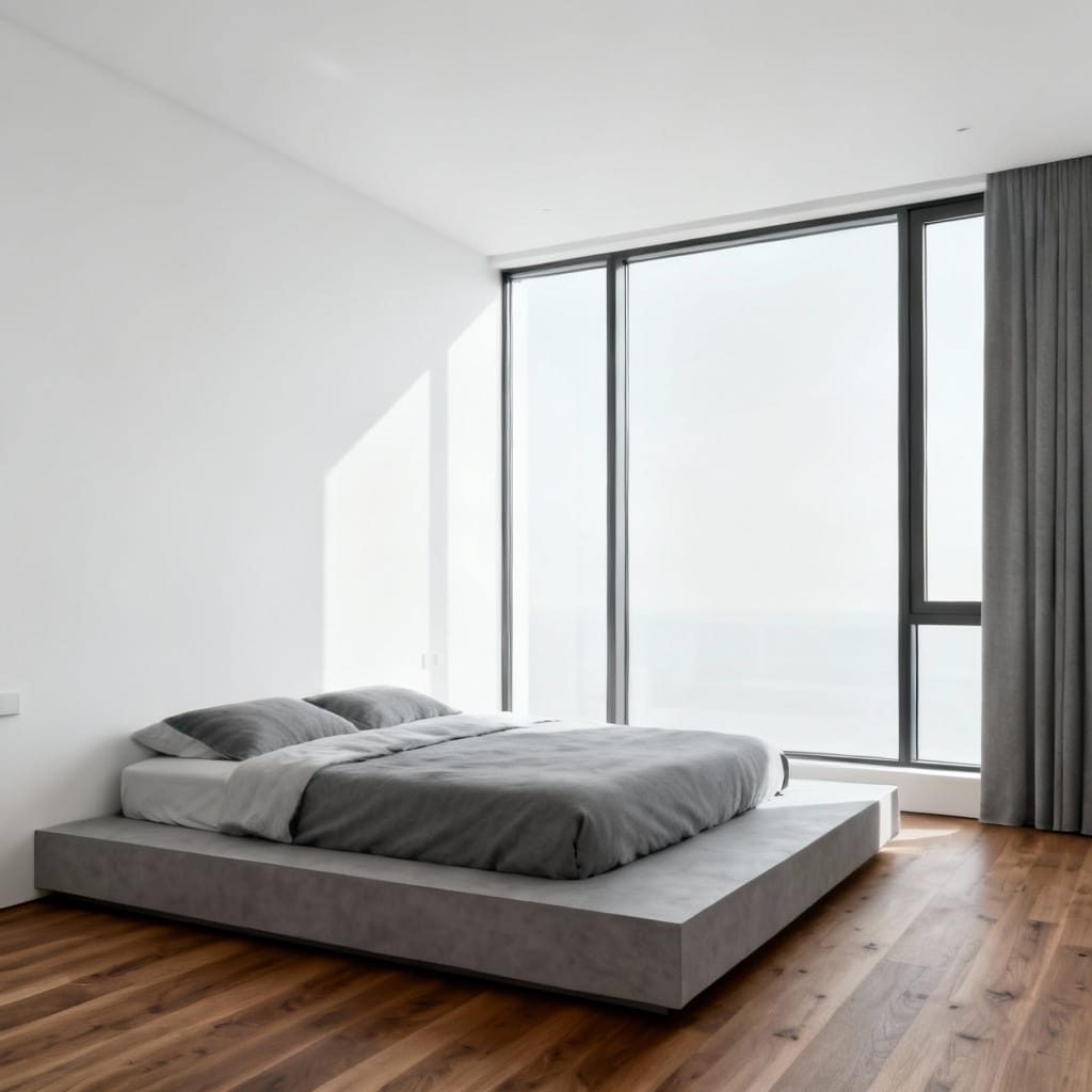 Modern Minimalist Bedroom screenshot