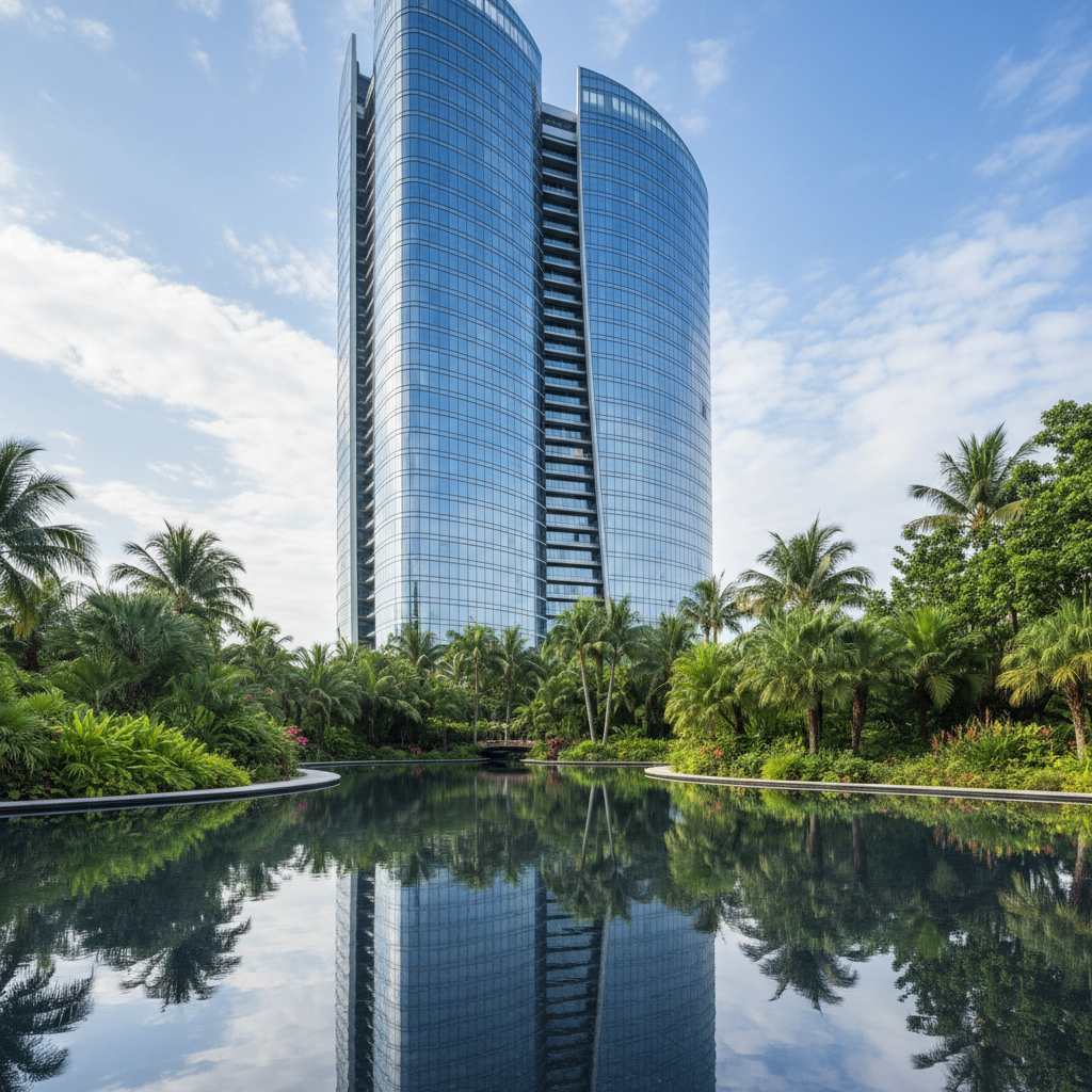 AI Architectural Visualization Render screenshot