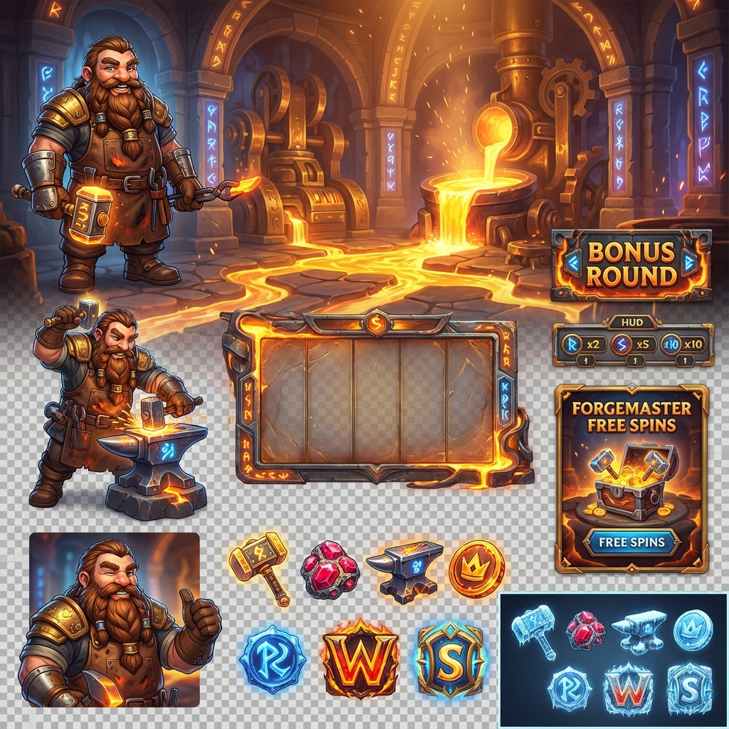 Try it here iGaming Asset Creation For iGaming studios, Nano Banana Pro helps keep asset pipelines fast, cohesive, and visual