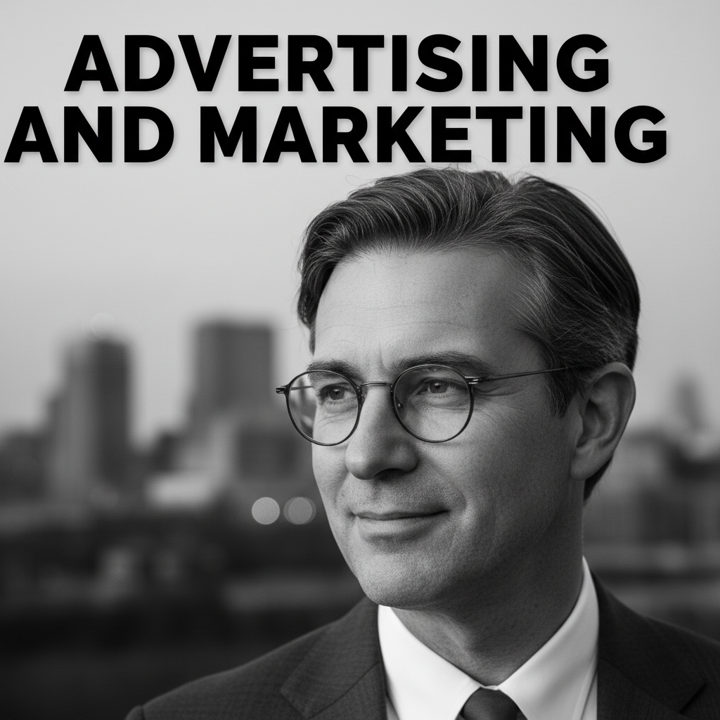 AI-generated advertising concept board for campaign planning