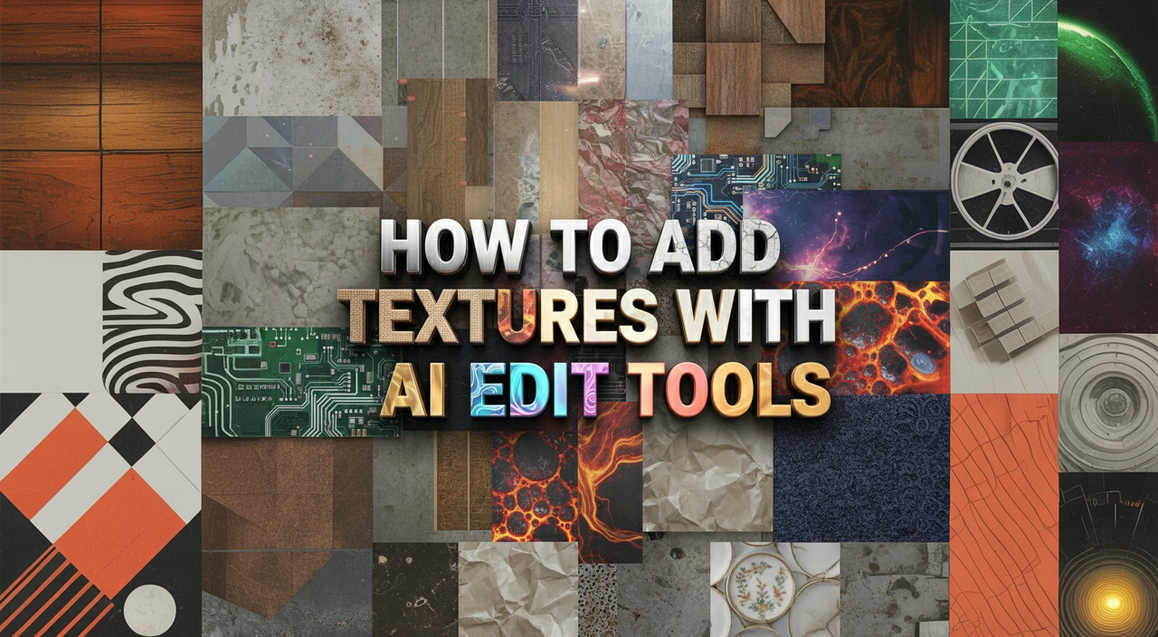 Hero image for AI Texture Tools for Architecture: Learn how to enhance or replace materials in your renders using Nano Banana Edit, SeeDreamV4 Edit, or...