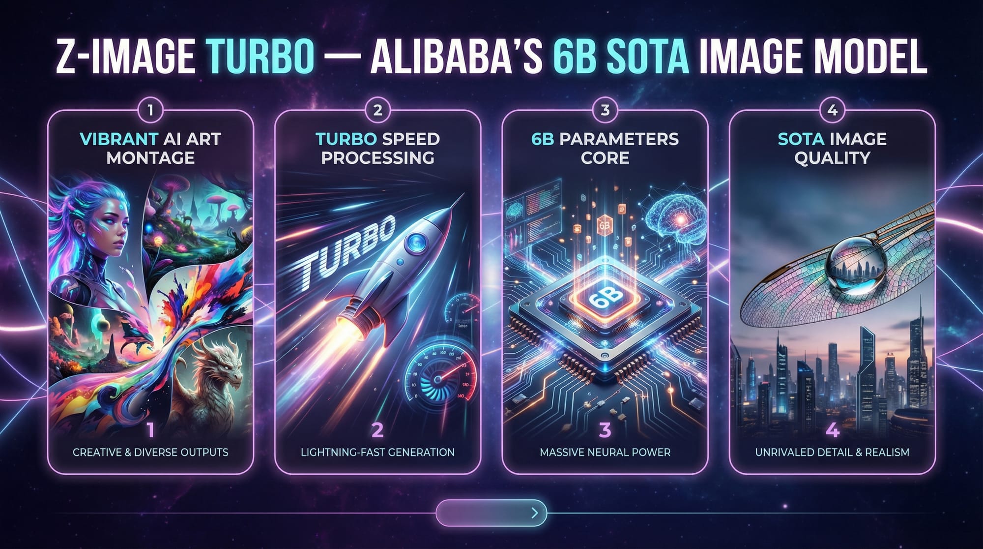 Z-Image Turbo: Alibaba’s 6B-Parameter SOTA Model