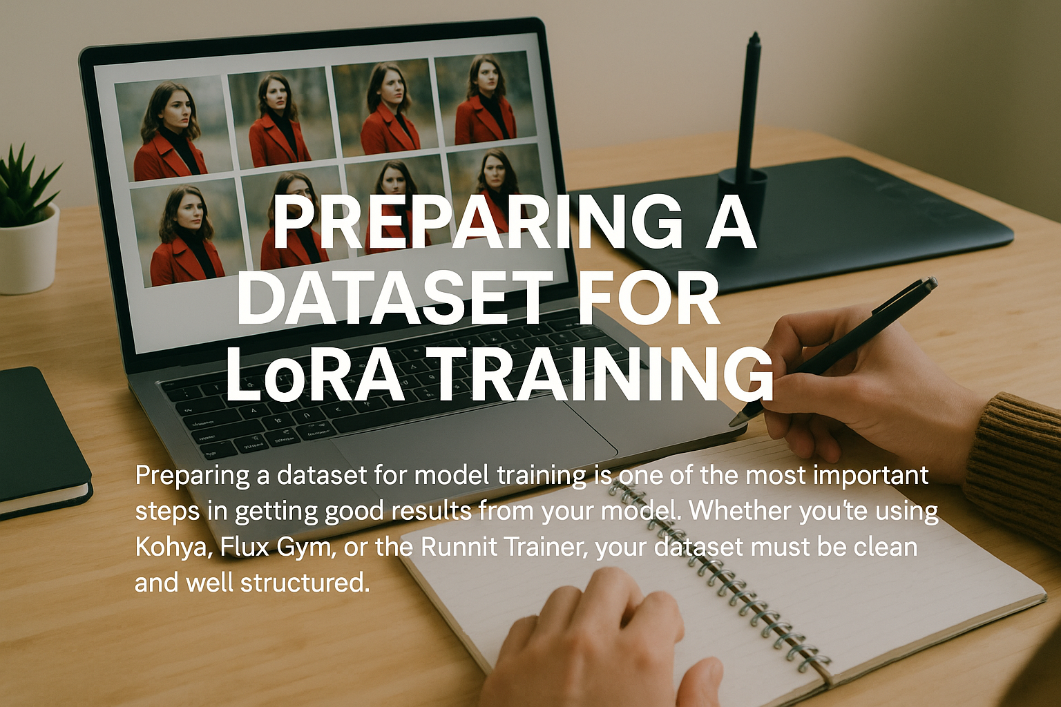 How to Prepare a Dataset for Model Training on RunDiffusion