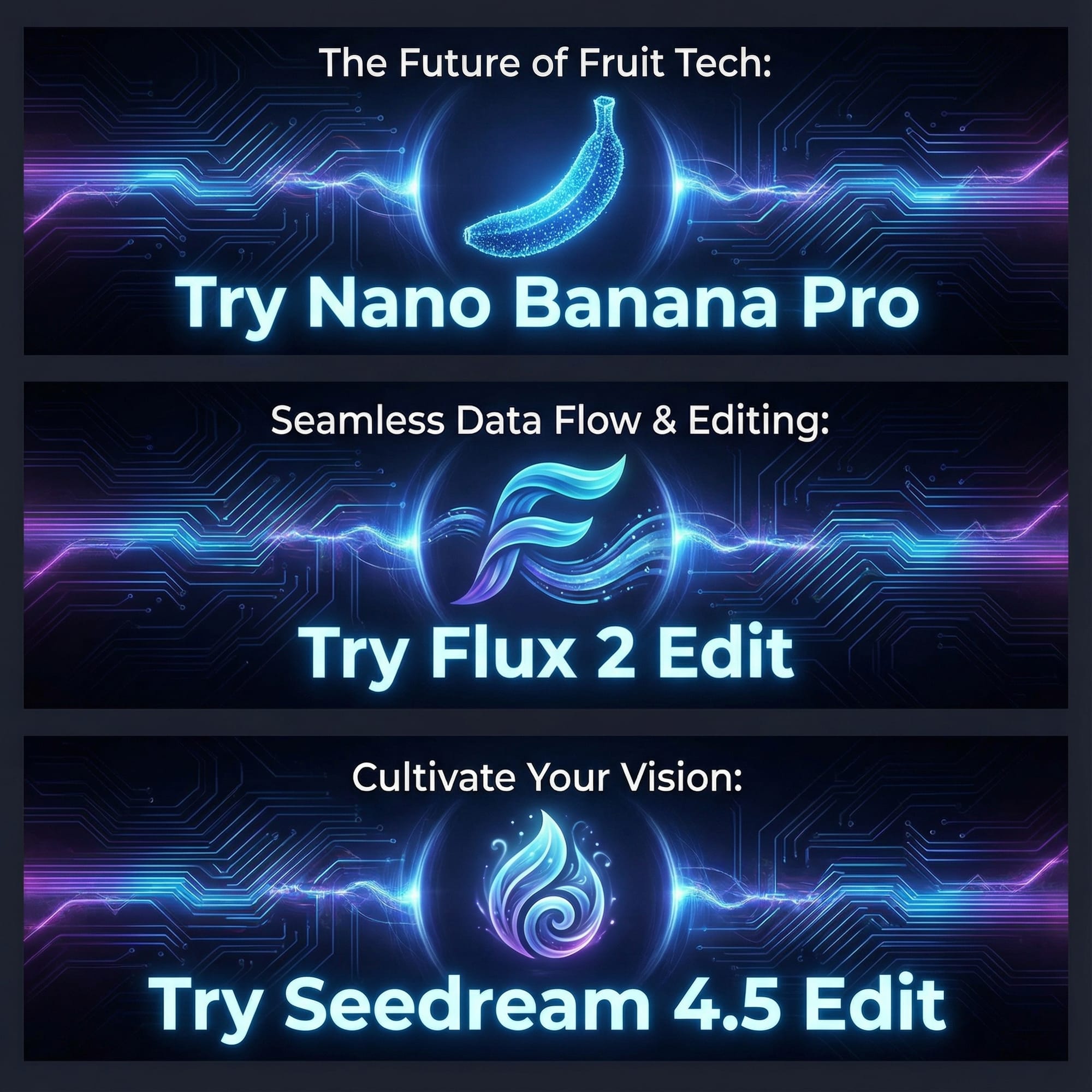 Screenshot showing publish more advanced guides (for Redux workflows, Nano Banana, Seedream 4.0 Edit, Flux Kontex, and...