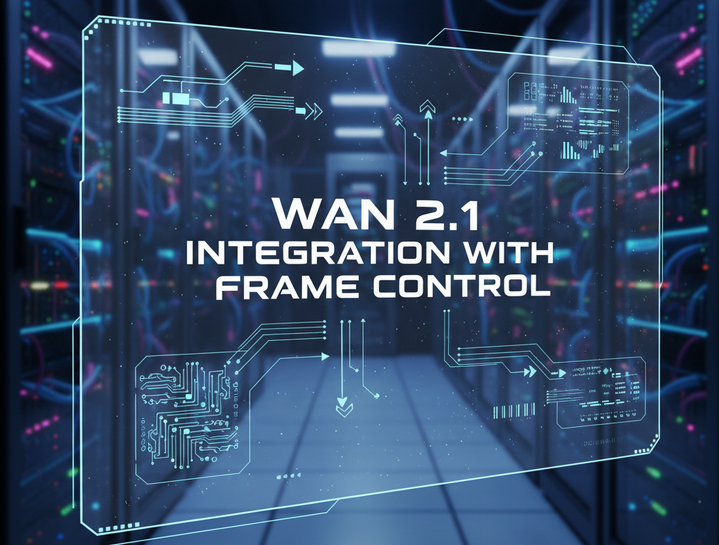 RunDiffusion & Runnit Update: Wan 2.1 Integration with Frame Control & ComfyUI Enhancements