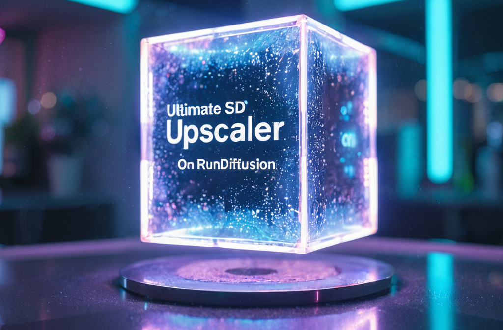Ultimate SD Upscaler Tutorial
