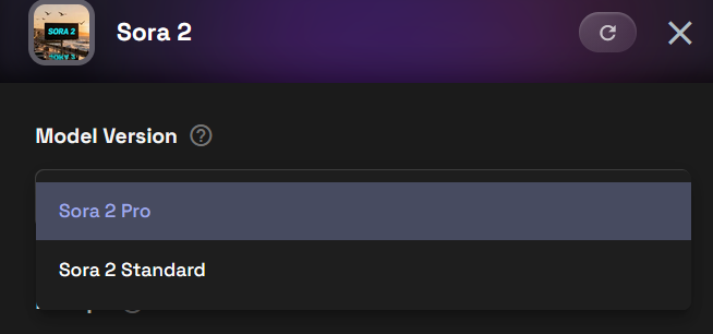 Screenshot showing ideos at 1080p resolution
