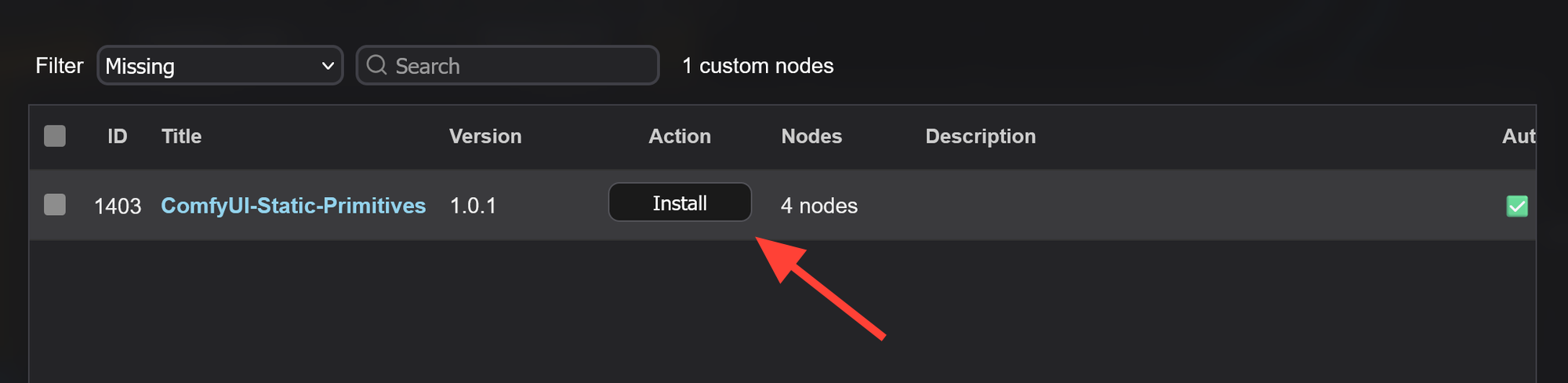 Screenshot showing 1600w, 2068w" sizes="(min-width: 720px) 720px"> Then click on Install <img alt=
