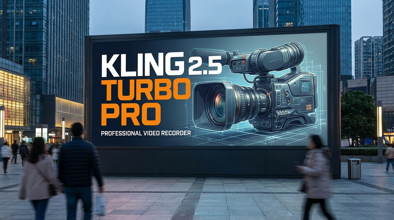 Kling 2.5 Turbo Pro on RunDiffusion