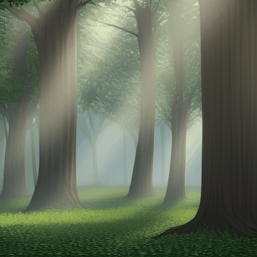 Screenshot showing ual artifacts and character of early diffusion based animation